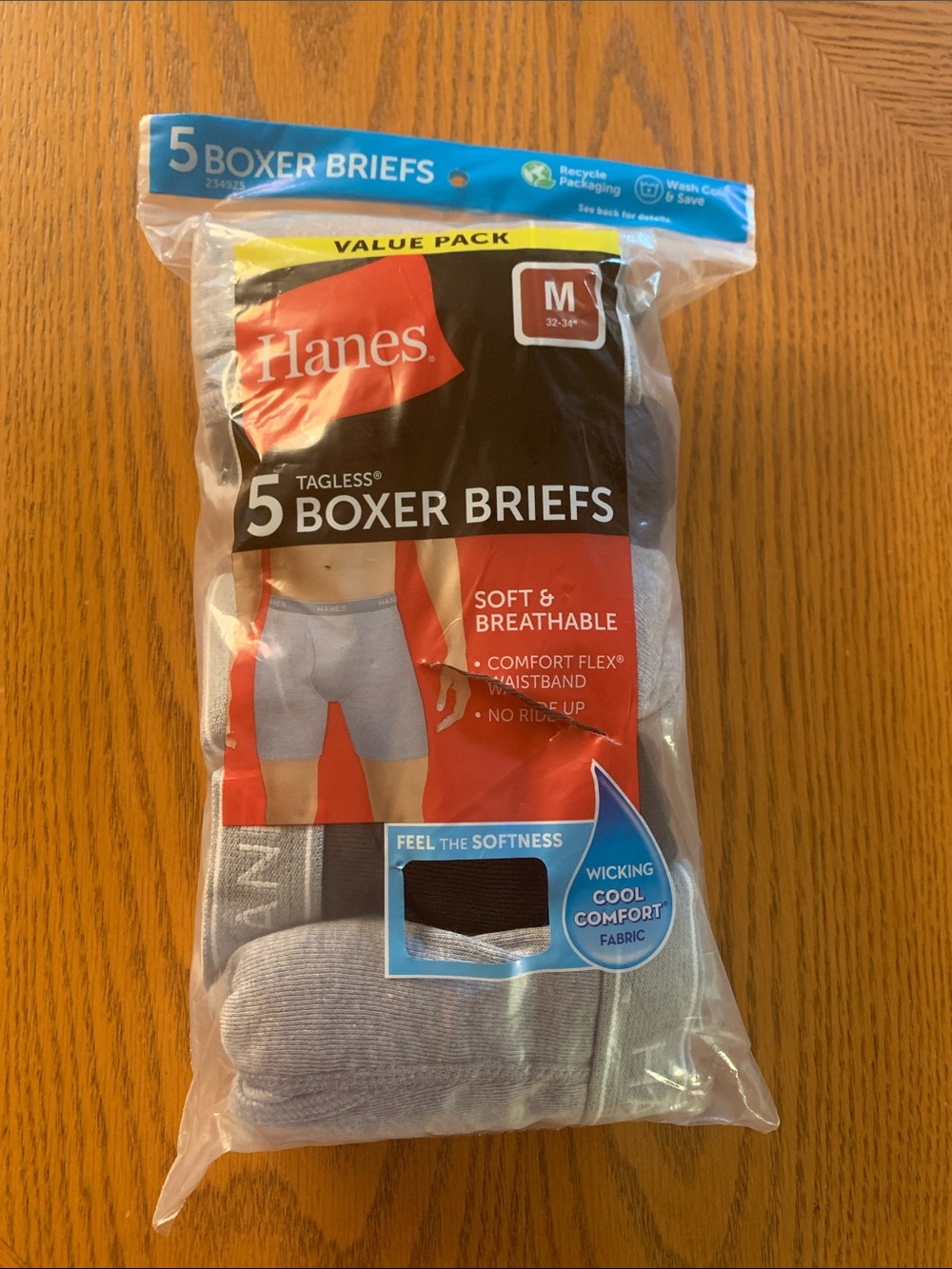 Hanes Boxer Briefs